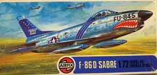 Airfix Nr.: 02061 , F-86 D Sabre vintage 1975 -AR-