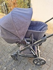 Mit Zubehör: ABC Design Turbo 4 Kombi-Kinderwagen - Graphite Grey