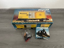 Playmobil 4122 Colorado Warehausing Waggon Eisenbahn Western ACW
