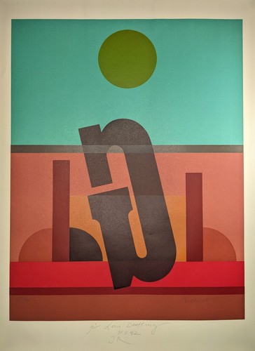 Josua reichert siebdruck - reichert,, g,