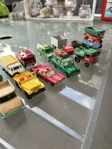 Matchbox fahrzeuge konvolut - matchbox,
