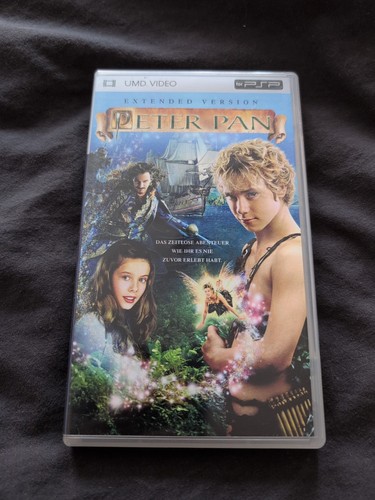 Peter pan psp film - peter, umd
