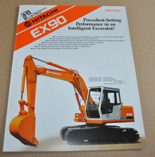 Hitachi EX90 Excavator Crawler