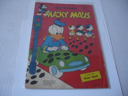 Micky maus heft - maus, z3