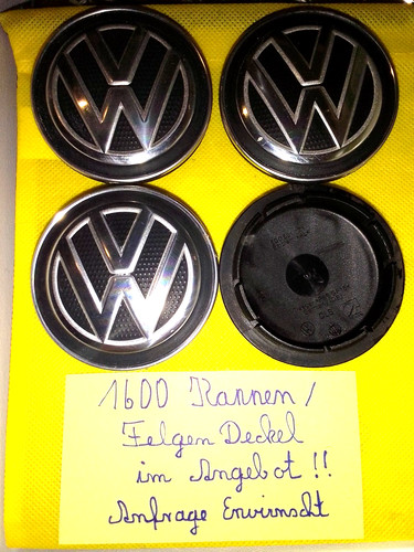 Nabenkappen - vw-, !!