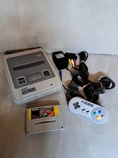 Super Nintendo SNES Konsole - Grau - inkl. Zubehörpaket - Guter Zustand