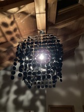 Lampe mit Pailletten von KARE