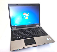 ️ HP Compaq 6730b Notebook 15.4 " Win7 Office HDD150GB 2GB RAM Celeron 1.66GHz