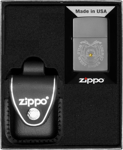 Zippo feuerzeug set west - zippo,