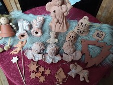 TERRA COTTA FIGUREN DEKO