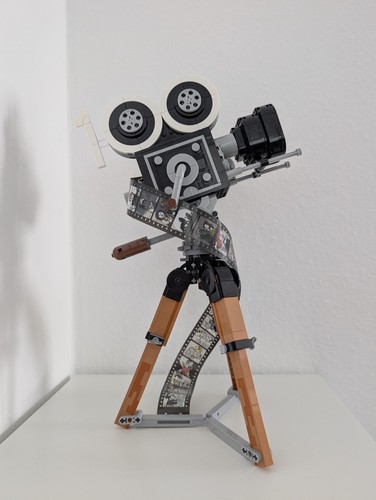 Lego disney kamera hommage - disney:,
