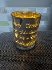 Kerzenhalter/Teelichtglas