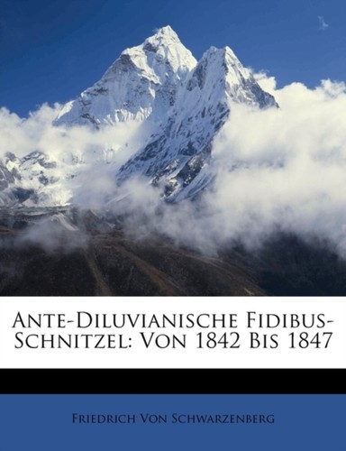 Von schwarzenberg - schwarzenberg,