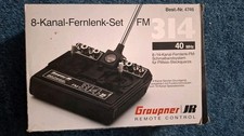 Graupner Fm 314 Fernsteuerung, 40 Mhz, 2 Empfänger , Kanal 87