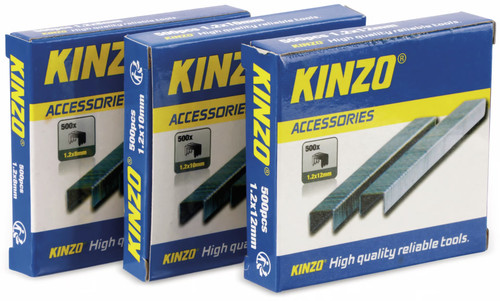 Kinzo heftklammern set - kinzo, heftklammern-set