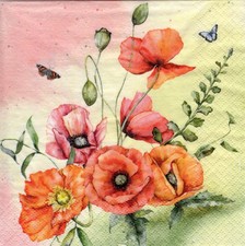 3 Servietten ~ Sommer