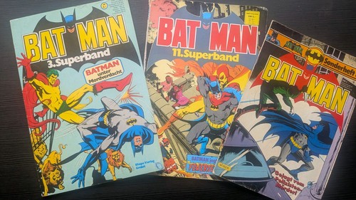 Batman comics ehapa verlag - 3x,