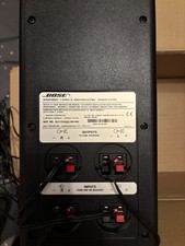 BOSE ACOUSTIMASS 5 Serie 3