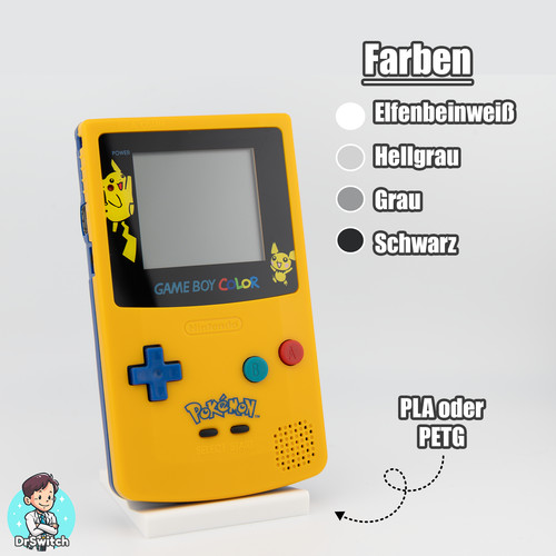 Nintendo gameboy color - gameboy,