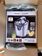 Neu: Saftpresse von Profi Cook