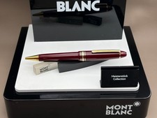 MONTBLANC MEISTERSTÜCK No. 161 Le Grand Kugelschreiber bordeaux mit Box Top Zust