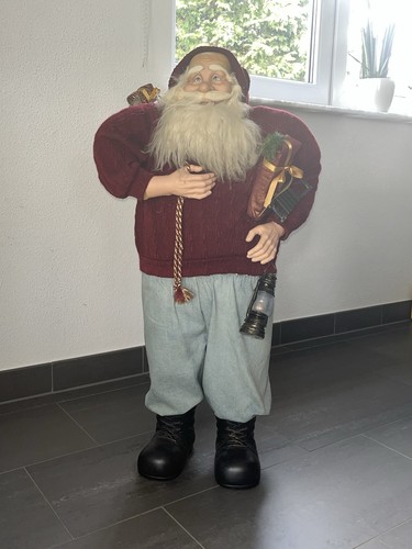 Weihnachtsmann deko figur - deko,