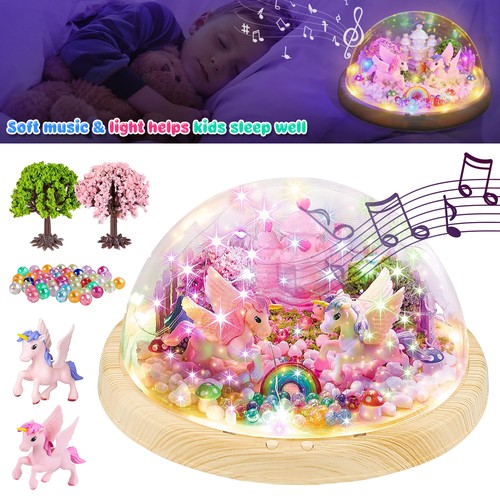 Diy einhorn nachtlicht musik - nachtlicht,