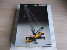 Kibri H0 10326 Auto-Gittermastkran "Gottwald" 1000t    Bausatz