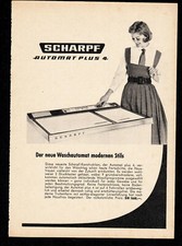 3w5537/ Alte Reklame von 1960