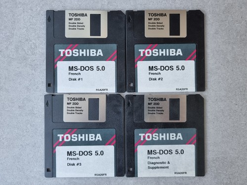 Genuine toshiba dos 0 - genuine,