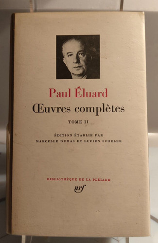 Pleiade paul eluard komplette - paul,