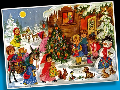 Alter adventskalender - adventskalender, rs