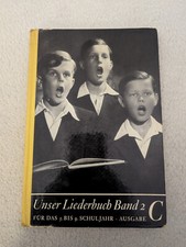 Unser Liederbuch Band 2 Ausgabe C, 5.-9. Schuljahr, Metzler 7/67