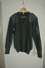 Army Dienst Pullover Guardia Di Finanza blue-grey Gr.3 Soldaten Wolle Armee