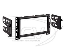 Radioblende Autoradio Blende Doppel 2-DIN Einbau Rahmen Opel GT (K/R) 2007-2009