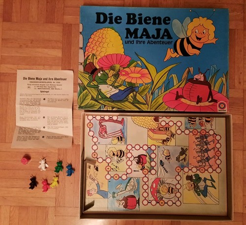 Die biene maja und ihre - maja,