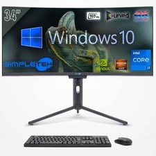 AIO All In One I7 34" Curved