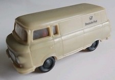 Modellfahrzeug HO, 1:87, Kleintransporter Barkas B 1000, Deutsche Post, Grau 