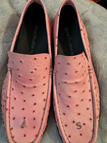 Acne studios mokassin - mokassin, slip-on