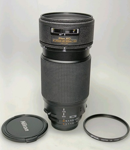 Nikon nikkor 200mm - af, 80-200mm