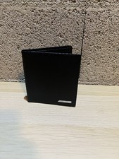 MERCEDES AMG Portemonnaie Geldbörse Kartenetui Leder Carbon Schwarz #2707