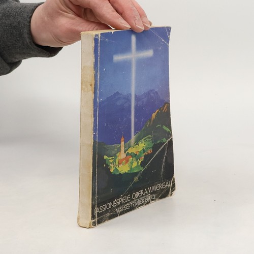 Passionsspiele oberammergau - passionsspiele, oberammergau 