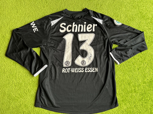 Rot weiss essen matchworn - rot-weiss,
