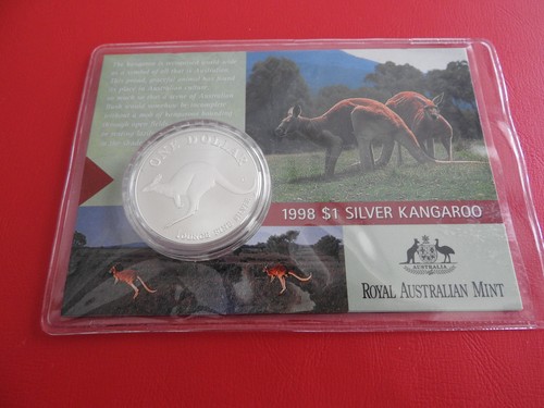 Australien känguru 1 - 1, dollar