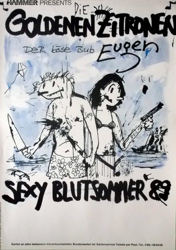 Goldenen zitronen die 1989 - zitronen,,