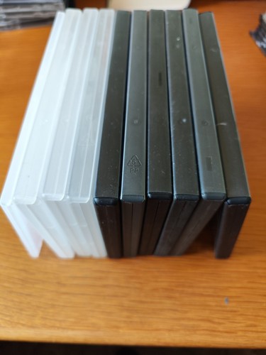 Dvd hüllen fach 6x - /, 1-fach