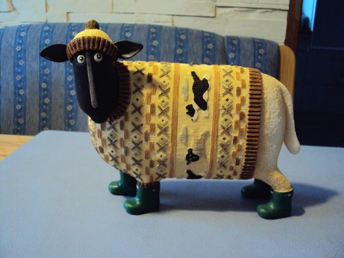 Border fine arts schaf ewe - border,
