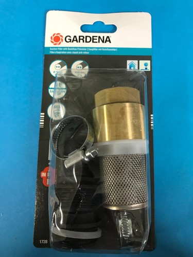 Gardena 1728 saugfilter - gardena,
