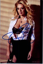 Original Autogramm Jeri Ryan