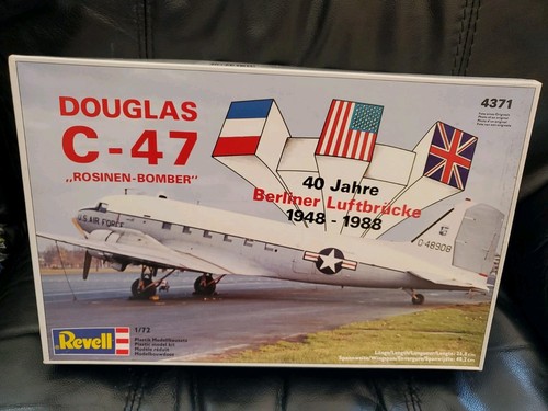 Revell 4371 douglas 47 - revell, c-47